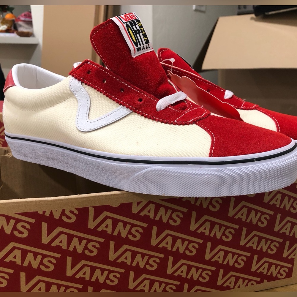 New Vans Epoch Sport “Racing Red” at Urban Outfitters